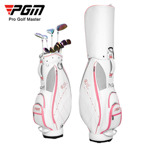 <span class=keywords><strong>Sac</strong></span> <span class=keywords><strong>de</strong></span> <span class=keywords><strong>golf</strong></span> léger pour <span class=keywords><strong>femme</strong></span> PGM QB042 en matériau PU - Product Image 3