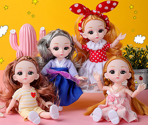 Cadeau de Noël 2023 en vente chaude, <span class=keywords><strong>poupée</strong></span> BJD miniature en vinyle souple mignonne de 17 cm, <span class=keywords><strong>poupée</strong></span> bébé <span class=keywords><strong>Chucky</strong></span> - Product Image 2