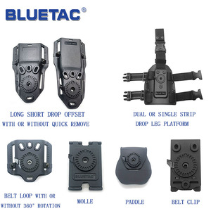 Bluetacライトホルスターカイデックスレベル2保持親指リリースOWBデューティーガンホルスターベストセラー - Product Image 6