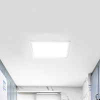 Lampu Panel LED kotak Smd tersembunyi, aluminium Modern 125 80x80 lampu Led ETL 30x30 60x60x30 120x30 120x60 18W 24W 48W 72W ramping
