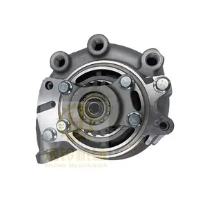 Construction Machinery Excavator Accessories 6WG1 6WF1 Engine Water Pump For Isuzu