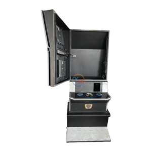 Double écran de 27 pouces avec moniteur tactile de jeu d'habileté légère <span class=keywords><strong>Armoire</strong></span> métallique pour machine de jeu qualifiée - Product Image 4
