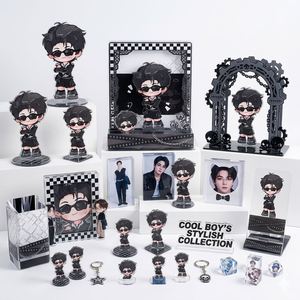 พวงกุญแจอะคริลิกใสแบบกำหนดเอง ชุดของขวัญที่ระลึก K-pop สุดสร้างสรรค์ - Product Image 3