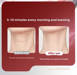 <span class=keywords><strong>Appareil</strong></span> de lifting du visage et du cou à 7 couleurs de lumière, masseur facial micro-courant <span class=keywords><strong>pour</strong></span> raffermir la peau, anti-rides et <span class=keywords><strong>double</strong></span> <span class=keywords><strong>menton</strong></span> - Product Image 3