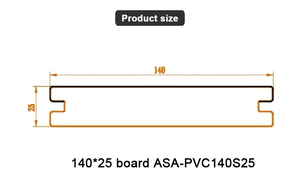 Planche de <span class=keywords><strong>terrasse</strong></span> <span class=keywords><strong>en</strong></span> PVC de qualité supérieure résistante aux UV et anti-décoloration, surface ASA, pour toit, <span class=keywords><strong>terrasse</strong></span>, cour, complexe hôtelier, allée, aménagement paysager résidentiel - Product Image 4