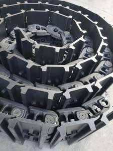 ชิ้นส่วนโซ่ตีนตะขาบเหล็กสำหรับงานหนักอะไหล่ช่วงล่างรถขุดรับประกัน1ปีผลิตในประเทศจีน - Product Image 3