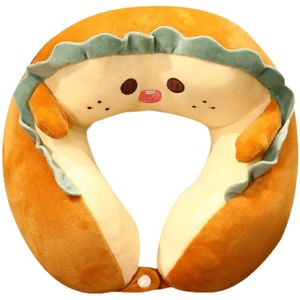 Creative Cartoon <b>U</b>-<b>shaped</b> <b>Pillow</b>, Cervical <b>Pillow</b>, Travel Airplane Neck <b>Pillow</b>, Portable Office Napping <b>Pillow</b>, <b>Pillow</b> - Product Image 1