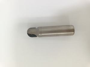 1/2インチ2フルートPCDダイヤモンドTCTルータービットラウンドボトムエンドミルCNC木工ツールカスタムODMサポート - Product Image 3