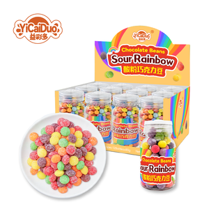 Polvo <span class=keywords><strong>Dulce</strong></span> y Afrutado a Granel de Bajo MOQ, Granos de Chocolate Envasados de 80g, Venta al por Mayor para Supermercados, Proveedor OEM a Granel - Product Image 1