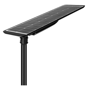 Yüksek Kapasiteli Bataryalı Entegre Güneş Enerjili Sokak Lambası Endüstriyel LED 30W 40W 60W 80W 100W 120W MPPT Kontrol Cihazı Kamu Yolları İçin - Product Image 3