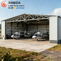 Hangar préfabriqué en acier, entrepôt résistant aux tremblements de terre, structure métallique préfabriquée, entrepôt industriel