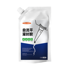 กาวซีลแลนท์ปรับระดับอัตโนมัติ Feilianda 600 มล. กันน้ำ สำหรับซ่อมรอยแตกพื้นและผนัง - Product Image 1