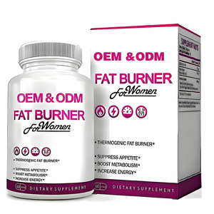 Cápsulas Quemagrasas Herbales <span class=keywords><strong>de</strong></span> Marca Privada, Apoyo Inmunológico, Apoyo <span class=keywords><strong>para</strong></span> el Control <span class=keywords><strong>de</strong></span> <span class=keywords><strong>Peso</strong></span> Femenino, OEM Disponible <span class=keywords><strong>para</strong></span> Adultos - Product Image 3