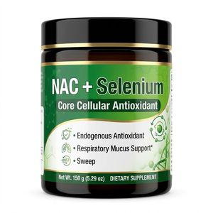 ผงซีลีเนียม <span class=keywords><strong>NAC</strong></span> แบบขายส่ง ผลิตตามสั่ง สารต้านอนุมูลอิสระบริสุทธิ์สำหรับเซลล์ วัตถุดิบสำหรับผู้ใหญ่ ใช้ได้กับคนทานมังสวิรัติและปราศจากกลูเตน ผู้จัดจำหน่ายเพื่อการส่งออก - Product Image 1