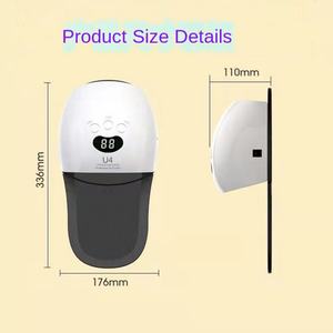 Lámpara de Fototerapia UV para Uñas, Tipo Batería, para Manos y Pies, Uso Dual, Venta al por Mayor de Fábrica - Product Image 4