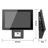 Escáner Newland con Pantalla Táctil y Lector de Códigos QR de 10.1 Pulgadas para Verificación de Precios