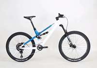 Vélo de montagne à suspension intégrale Carbon Mtb Java Bike Saltafossi, roues de 29 pouces, 12 vitesses