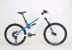 Bicicleta de Montaña de Carbono <span class=keywords><strong>Mtb</strong></span> Java Saltafossi de Suspensión Completa Rueda de 29 Pulgadas Grupo <span class=keywords><strong>Shimano</strong></span> de 12 Velocidades - Product Image 3