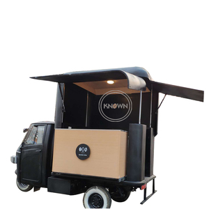 Tricycle électrique 3 roues Ape BBQ Ice Cream Hot Dog Coffee Van Beer Bar Tricycle Food <span class=keywords><strong>Cart</strong></span> - Product Image 5