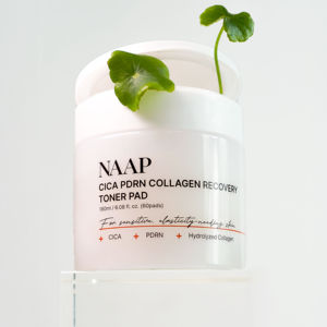 NAAP CICA PDRN Discos Tonificantes de Colágeno para Recuperación, con Salvado de Arroz y Niacinamida para Antienvejecimiento, Reafirmación y Aumento de Elasticidad - Product Image 2