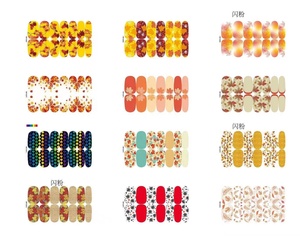 ดอกไม้พันเล็บแบบมีกาวในตัวเต็มพื้นที่ - Product Image 4