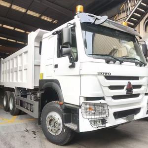 Offre exceptionnelle : Camion benne diesel HOWO 371 6X4 avec moteur Weichai Euro 3, conduite à gauche, à vendre - Product Image 3