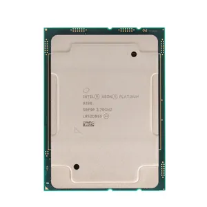 SRF9P Xeon28コアPlatinum 8280 2.7ghz 39mbスマートキャッシュ10.4gt/s CPU