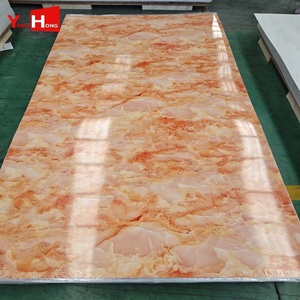 Revestimiento de Interiores, Panel UV de <span class=keywords><strong>PVC</strong></span> con Diseño 3D de Mármol, Estilo Lujoso para Sala - Product Image 2