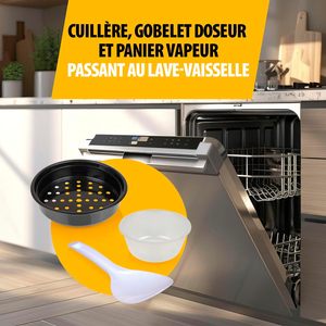 Mini Ollas Arroceras Eléctricas Portátiles de Acero Inoxidable al Mejor Precio, con Recubrimiento Antiadherente y Paleta, para Uso Doméstico y Hotelero, 1.1-2L - Product Image 5