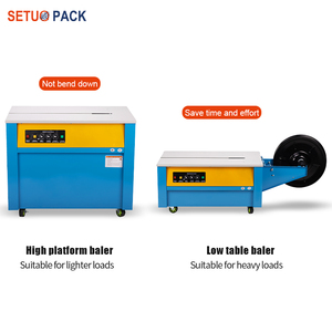 Bán tự động nhựa PP ban nhạc đóng đai máy tính ràng buộc cao Bảng đóng đai máy cho hộp carton - Product Image 4