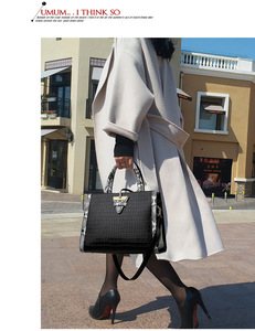 Factory Wholesale Luxury Large Capacity Sac Main Custom New Fashion Bags Shoulder Tote Bag <b>Handbag</b> Women PU Leather Ladies Bags - Product Image 2