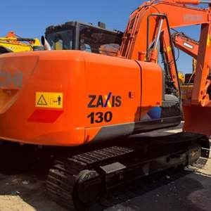 Excavatrice d'occasion Hitachi ZX130 ZX120 de 12 tonnes et 13 tonnes du Japon, équipement de chantier d'occasion Hitachi ZX130 ZX120 - Product Image 6