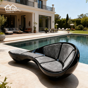 Sillón <span class=keywords><strong>de</strong></span> <span class=keywords><strong>Espera</strong></span> Curvo Moderno <span class=keywords><strong>para</strong></span> 4 Personas - Sofá <span class=keywords><strong>de</strong></span> Lujo <span class=keywords><strong>para</strong></span> Recepción <span class=keywords><strong>de</strong></span> Hotel, Sala <span class=keywords><strong>de</strong></span> <span class=keywords><strong>Espera</strong></span>, Área Pública y Asientos VIP - Product Image 6