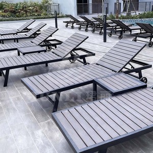 Silla de Playa Plegable, Impermeable y Ecológica, Moderna, Portátil, de Aluminio, para Hotel, Piscina, Hostal, Balcón, Exterior - Product Image 4