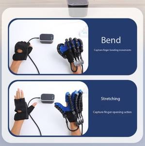 Silicone Finger Trainer Five Fingers <b>Exercising</b> - Product Image 3