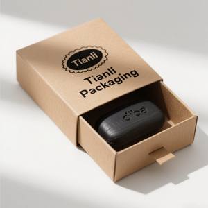 Vente en gros <span class=keywords><strong>de</strong></span> boîte en papier à savon avec logo personnalisé boîte à savon <span class=keywords><strong>de</strong></span> <span class=keywords><strong>salle</strong></span> <span class=keywords><strong>de</strong></span> <span class=keywords><strong>bain</strong></span> en papier kraft brun recyclé boîte d'emballage cadeau - Product Image 3