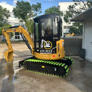 Mini-pelleuse d'occasion CAT 303E, prix usine, modèles 3 tonnes, puissance 17,5 kW, marque japonaise, pour le bâtiment (CAT303E, CAT305E, CAT306E) - Product Image 3