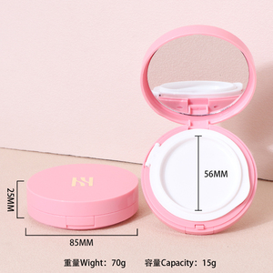 15g lớn hình tròn Clip BB Kem <span class=keywords><strong>container</strong></span> nền tảng bột đệm không khí trường hợp bao bì hộp - Product Image 3