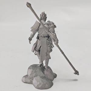 Modèles Goku en alliage d'aluminium en acier inoxydable d'impression 3D d'usine Service d'impression en métal SLM personnalisé - Product Image 4