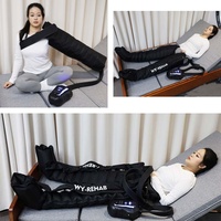 Pompe de compression séquentielle rechargeable VU Sports Recovery, masseur de compression, appareil de thérapie lymphodématique