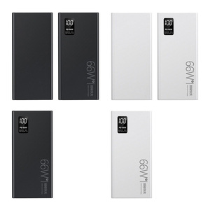 Cargador Portátil de Alta Capacidad con Carga Rápida PD de 66W, Banco de Energía de 20000mAh con Pantalla LED y Triple Salida para Todos los Teléfonos Inteligentes - Product Image 6
