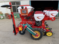 Machine agricole nouveau semoir de maïs pneumatique de précision, haute productivité, automatique à 4 rangées, semoir de maïs et de Soja