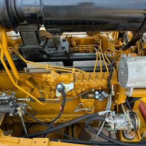 รถตักล้อยาง CAT966H มือสอง สภาพดี พร้อมเครื่องยนต์ เกียร์ ลูกปืน ปั๊ม และส่วนประกอบหลัก รับน้ำหนักได้ 6 ตัน ขาย - Product Image 4