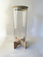 Pot de Fermentation en Verre Anti-Fuite 10L avec Couvercle Flip-Top, Récipient Hermétique pour Vin, Kombucha, Infusion d'Herbes, Grande Capacité