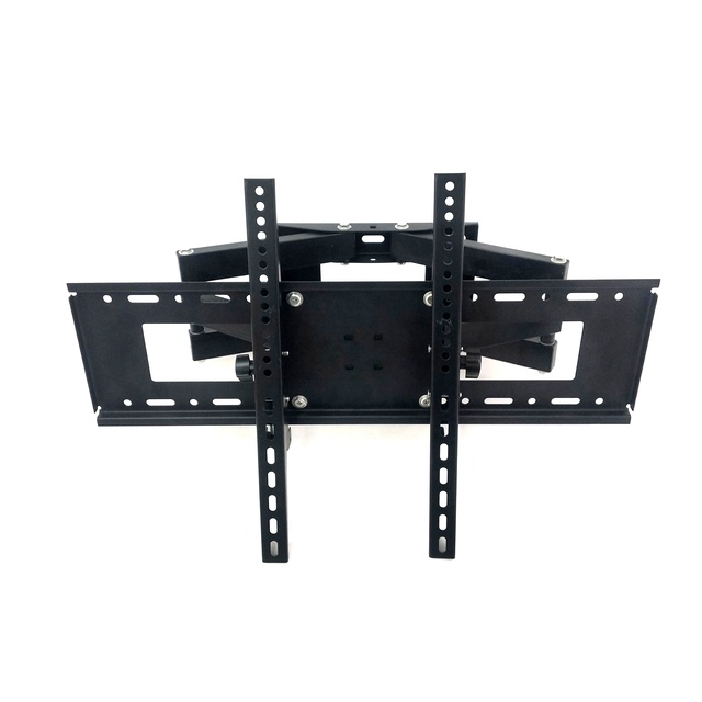 Full Motion Telescopic TV Bracket for 32-75 Inch TVs High Quality Cold Rolled Steel 15 Degree Tilt 600x400 VESA