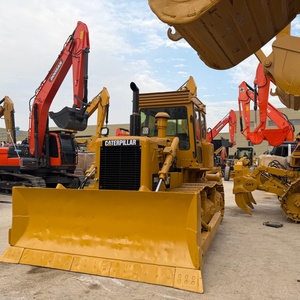 รถดันดินมือสอง CAT D6 ขนาดกลาง ประหยัดค่าใช้จ่าย ระบบขับเคลื่อน C9.3B ของแท้ทั้งหมด ไม่ต้องซ่อมบำรุงใหญ่  ใช้งานได้หลากหลาย สำหรับงานดิน - Product Image 3