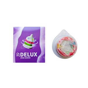 Préservatif en latex jetable à picots, <span class=keywords><strong>taille</strong></span> extra large 56 mm, picots géants pour l'amélioration masculine - Product Image 3