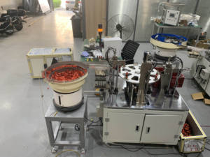 Dos Sistemas de Ensamblaje, Máquina de Ensamblaje de Ruleta Semiautomática - Product Image 5