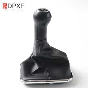 Palanca de Cambios para Coche, Funda de Palanca de Cambios para VW Golf 4 MK4 GTI R32 Bora <span class=keywords><strong>Jetta</strong></span> VW Golf 4, Antiarañazos, Fácil Instalación - Product Image 2