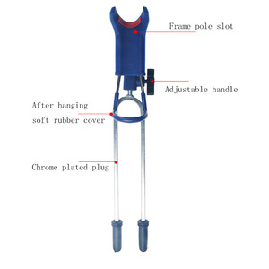 Yajie Fishing <b>Rod</b> <b>Holder</b> Stainless Steel Hand Held Surf <b>Rod</b> Stand Multi Directional Rotation Floor Socket Rack - Product Image 3